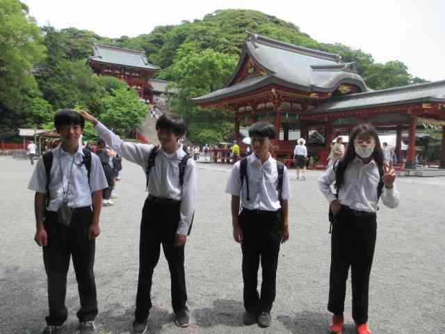 八幡宮１