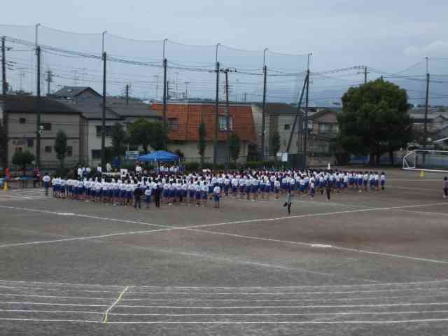 予行１